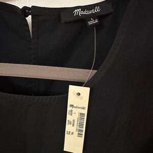 Madewell Black Maxi Dress